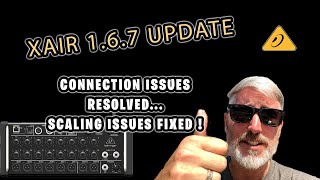 XAIR 167 update  CONNECTION AND SCALING RESOLVED [upl. by Aronson647]