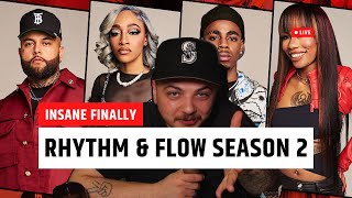 Rhythm amp Flow Season 2 REACTION 😱 WHO DESERVED THE 250K [upl. by Eusebio]