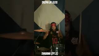 Tropa de Elite  Tihuana  DrumampBass Cover Pt 1 tihuana tropadeelite shorts [upl. by Tillford]