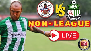 🔴 Live Stream Sawbridgeworth Town FC vs Great Wakering Rovers FC  Essex Senior League [upl. by Aihsined]