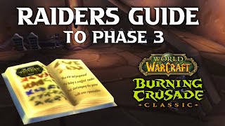 TBC Phase 3 Preparation Guide [upl. by Geanine]