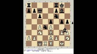 Fawzy Wael vs Amin Bassem  Tanta Chess Open 5th 2002 Egypt [upl. by Patrick]