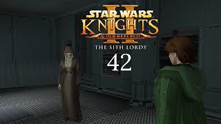 Star Wars KOTOR II  Part 42  More Stories and Learning [upl. by Nettie]