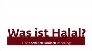 1 Reportage Was ist Halal [upl. by Ku]