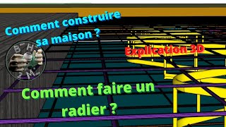 Comment réaliser un radier de fondation [upl. by Assenyl]