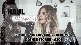 HAUL  PIMKIE  STRADIVARIUS  PRETTYWIRE  MISSGUIDED  ampOTHERSTORIES [upl. by Macswan650]