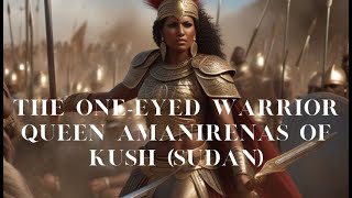 TOP 10 AFRICAN WARRIOR QUEEN AMANIRENAS OF KUSH KINGDOM [upl. by Tenner]