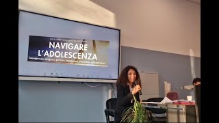 Intervento al convegno quotNavigare ladolescenzaquot [upl. by Eldwon635]