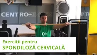 Exerciții pentru spondiloza cervicală [upl. by Nwavahs]