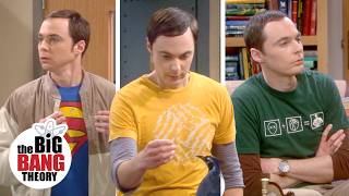 Unforgettable Sheldon Cooper Moments Seasons 46  The Big Bang Theory [upl. by Mintun637]