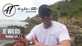 Angler Talk  JE Wilds  Landbased Topwater Fishing [upl. by Ellenij]