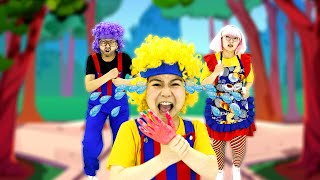 Naughty Boy Nursery Rhymes Lilibo Kids Songs  Viral YouTube Hit [upl. by Mitchael997]