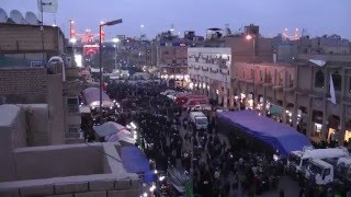 Walk to Karbala Ziyara of Imam Hussain Arbaeen HD مشاي زوار الحسين كربلاء [upl. by Florian]