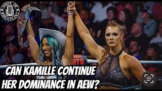 Why Kamille Is In A Boom Or Bust Position In AEW  Shot of Wrestling [upl. by Flip75]