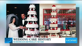 Chef recreates Elvis 1967 wedding cake [upl. by Winfred]