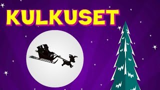 Kulkuset kulkuset riemuin helkkäilee  Kauneimmat joululaulut  Lasten joululaulut [upl. by Locin]