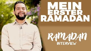 Mein erster Ramadan ● RAMADAN 2018 DAS INTERVIEW [upl. by Atinuaj]