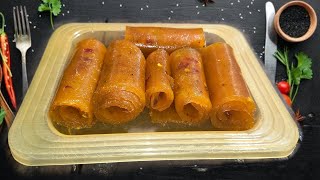 কাঁচা পাকা আমের আমসত্ত্ব রেসিপি  Amsotto Recipe With Raw amp Ripen Mangoes  Mango Amsotto Recipe 😋 [upl. by Gerge]