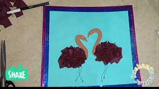 Old clothes reuse idea  Best out of waste  claye craft  Roshanis corner [upl. by Furey]