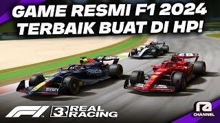 WAKTUNYA MAIN GAME OFFICIAL F1 2024 TERBAIK DI HP😍  Real Racing 3 F1 2024 Gameplay PC Indonesia [upl. by Willie]