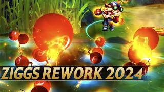 ZIGGS REWORK 2024 CONFIRMED  League of Legends [upl. by Anile]