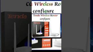 How to Setup Tenda Wireless N300 Easy Setup in Hindi tenda router [upl. by Ahsiekit]