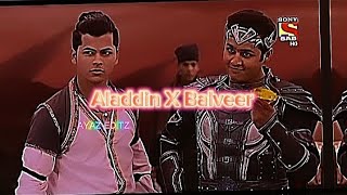 500 SUBSCRIBERS SPECIAL  Aladdin X Balveer  sidhartnigam aladdin devjoshi baalveer [upl. by Ramedlab222]