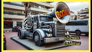 𝓢𝓕𝓧 𝓑𝓞𝓒𝓘𝓝𝓐  Sonido bocina Camion  Sound Truck Horn [upl. by Ahsille]