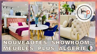 Nouveautés Showroom Meubles Plus Algérie [upl. by Einiar885]