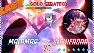 Solo 7 Star INCINEROAR MALAMAR Showcase amp Guide [upl. by Nemrak184]