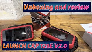 LAUNCH CRP 129E V20 CHEAP SCAN TOOL KEEP IN YOUR CAR [upl. by Litta]