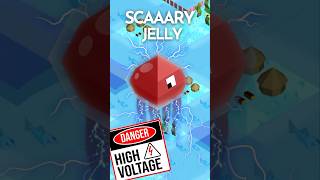 Scaaary Jelly Watch out for their tentacles 🦑 [upl. by Ignatz]