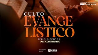 CULTO EVANGELÍSTICO AD ALHANDRA 17112024 [upl. by Andros672]