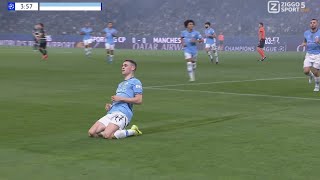 Phil Foden Amazing GoalSporting vs Manchester City 41 All Goals and Highlights [upl. by Magda]