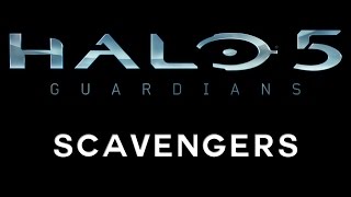 Halo 5 Guardians OST  Scavengers [upl. by Ahcsatan]