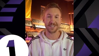 Calvin Harris reveals new alias Love Regenerator [upl. by Scales]