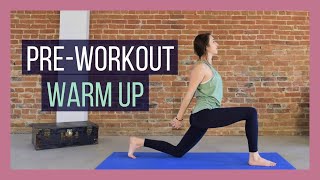 20 min PreWorkout Yoga Warm Up [upl. by Lock]