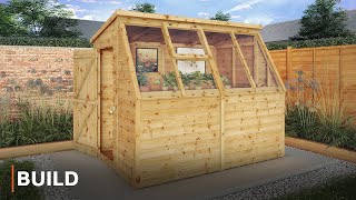 BUILD  Potting Shed Installation [upl. by Aurelius448]