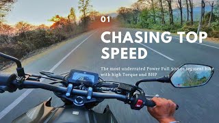 TOP SPEED TEST WAS SHOCKING  Honda CB 300R  Refined Engine with High Torque [upl. by Aniakudo804]