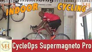 Turbo trainer Cycleops Supermageneto Pro  Are indoor trainers necessary [upl. by Dachia]