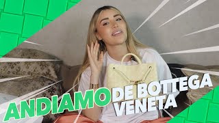 NUEVA BOLSA quotANDIAMOquot de Bottega Veneta priscilaescoto [upl. by Mosa]