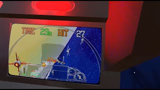 SEGA R360 WORLDS GREATEST ARCADE GAME Ported to VR [upl. by Hannie]