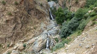 CASCADES DE LA VALLÉE DE LOURIKA  MAROC [upl. by Kcirdneked]