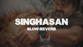 singhasan song SLOWREVERB  Pk gurjar status presents [upl. by Enelrak239]