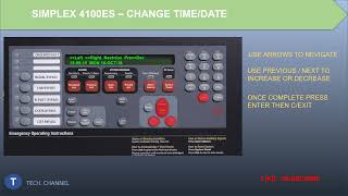 How to use Simplex 4100ES  Basic Operation  Part 1 [upl. by Acinomal484]