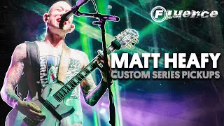 Fishman Fluence Custom Series Matt Heafy Pickups  Playthrough [upl. by Amo]