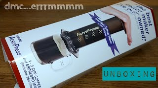 Aeropress Unboxing [upl. by Klemperer]