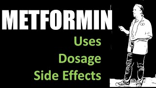 Metformin 500 mg and Side Effects [upl. by Redwine]