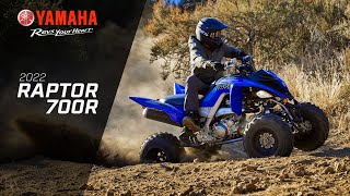 THE 2022 RAPTOR 700R THE PINNACLE OF SPORT ATVs [upl. by Herbie]