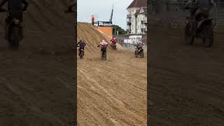 Justin Barcia Weston beach race shorts motocross [upl. by Aliuqehs631]